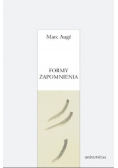 Formy zapomnienia