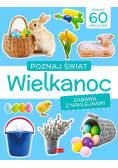 Poznaj świat Zabawa z naklejkami Wielkanoc