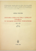 Historia szkolnictwa i oświaty polskiej Tom II