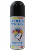 Lakier do włosów czarny 125ml