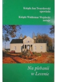 Na plebanii w Lesznie