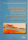 Hydrogeologia inżynierska z podstawami  gruntoznawstwa