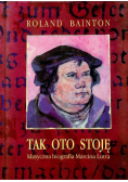 Tak oto stoję