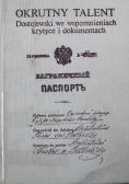 Okrutny talent Dostojewski we wspomnieniach krytyce i dokumentach