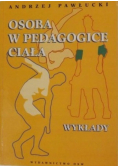 Osoba w pedagogice ciała: wykłady