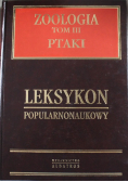 Zoologia Tom III Ptaki