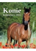 Kalendarz 2025 wieloplanszowy Konie