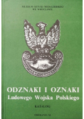 Odznaki i oznaki Ludowego Wojska
