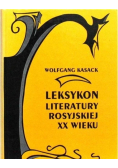 Leksykon Literatury Rosyjskiej XX wieku