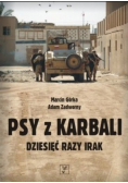 Psy z Karbali dziesięć razy Irak