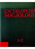 Encyklopedia socjologii Tom 4 S-Ż