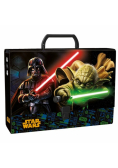 Teczka twarda gruba z rączką Star Wars