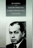 Egzotyzm i swojszczyzna w prozie Ferdynanda Goetla z lat 1911 1939