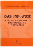Rachunkowość: od operacji gospodarczej do sprawozdania finansowego