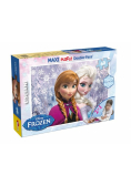 Puzzle dwustronne Maxi 60 Kraina Lodu