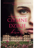 Ciemne dzikie kwiaty