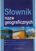 Słownik nazw geograficznych