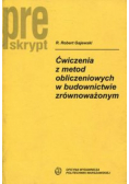 Ćwiczenia z metod obliczeniowych w budownictwie zrównoważonym