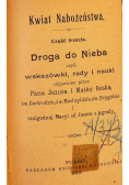Kwiat Nabożeństwa Część trzecia Droga do Nieba 1913 r.