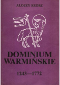 Dominium Warmińskie (1243-1772)