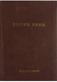 Słowa Pana