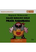 Dalsze burzliwe dzieje pirata Rabarbara, Audiobook