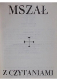 Mszał z czytaniami