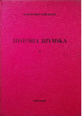 Historia rzymska Tom I