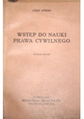 Wstęp do nauki prawa cywilnego, 1949r.