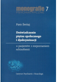 Doświadczenie piętna społecznego i dyskryminacji