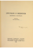 Dwugłos o Berninim