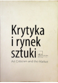 Krytyka i rynek sztuki