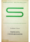 Wspólnota i stowarzyszenie