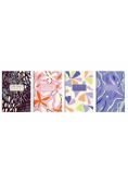 Brulion A5/96K kratka Floradelic (5szt) TOP2000