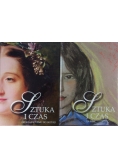 Sztuka i czas. Zestaw 2 książek