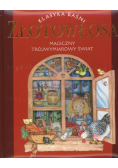 Złotowłosa Magiczny trójwymiarowy świat