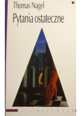 Pytania ostateczne
