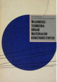 Własności tłumienia drgań materiałów konstrukcyjnych