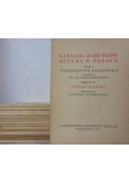 Katalog zabytków sztuki w Polsce. Zestaw 14 zeszytów.
