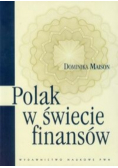 Polak w świecie finansów