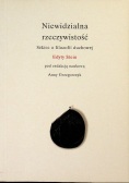 Niewidzialna rzeczywistość