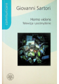 Homo videns Telewizja i postmyślenie