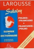 Słownik szkolny. Polsko - francuski, francusko - polski