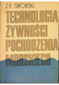 Technologia żywności pochodzenia morskiego