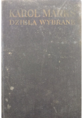 Marks Dzieła Wybrane 1941 r.