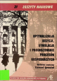 Optymalizacja decyzji symulacja i prognozowanie