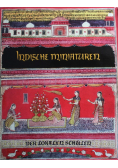 Indische Miniaturen der lokalen schulen