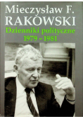 Dzienniki polityczne 1979  ;  1981
