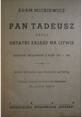 Pan Tadeusz czyli ostatni zjazd na Litwie, 1946r.