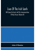 Lives Of The Irish Saints